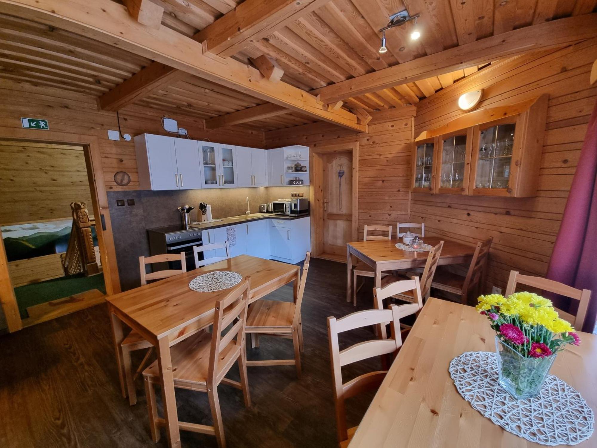 Apartmány Kubínska hoľa Dolny Kubin Exterior foto